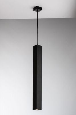 Sospensione quadra 1XGU10 non incl. 60 cm bianco-nero-oro-corten FLUKE-SQ Sospensione quadra 1XGU10 non incl. 60 cm bianco-nero-oro-corten FLUKE-SQ